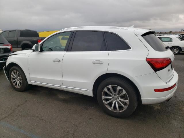 WA1CFAFP5FA057443 - 2015 AUDI Q5 PREMIUM WHITE photo 2