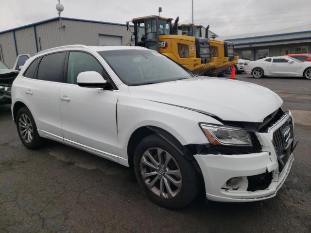 WA1CFAFP5FA057443 - 2015 AUDI Q5 PREMIUM WHITE photo 4