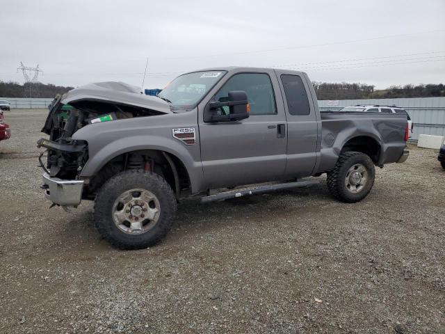 1FTSX2BR3AEA32232 - 2010 FORD F250 SUPER DUTY GRAY photo 1