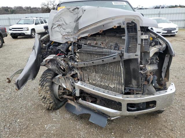 1FTSX2BR3AEA32232 - 2010 FORD F250 SUPER DUTY GRAY photo 11