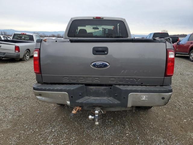 1FTSX2BR3AEA32232 - 2010 FORD F250 SUPER DUTY GRAY photo 6