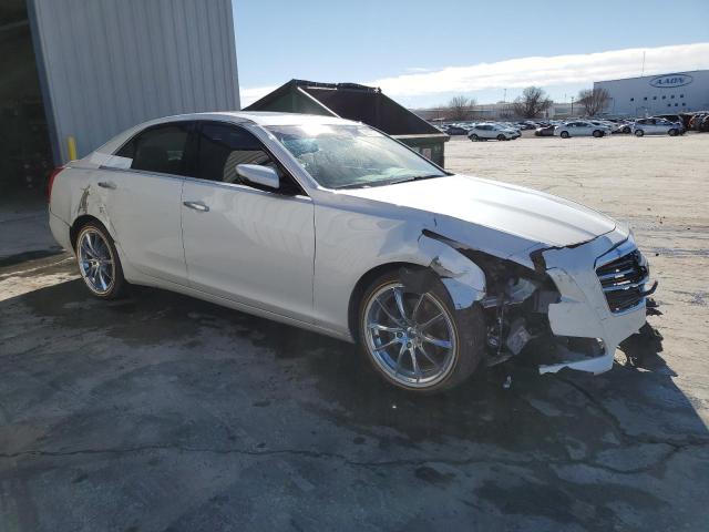 1G6AR5SX4G0106319 - 2016 CADILLAC CTS LUXURY COLLECTION WHITE photo 4