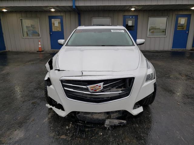 1G6AR5SX4G0106319 - 2016 CADILLAC CTS LUXURY COLLECTION WHITE photo 5