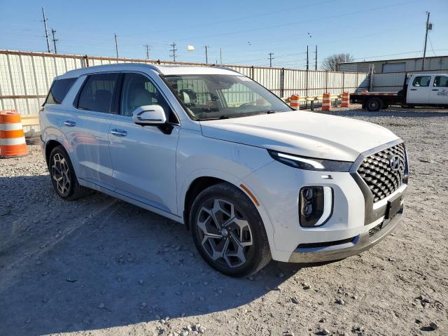 KM8R74HE4NU363505 - 2022 HYUNDAI PALISADE CALLIGRAPHY WHITE photo 4