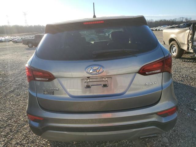 5NMZT3LB8JH069159 - 2018 HYUNDAI SANTA FE S GRAY photo 6