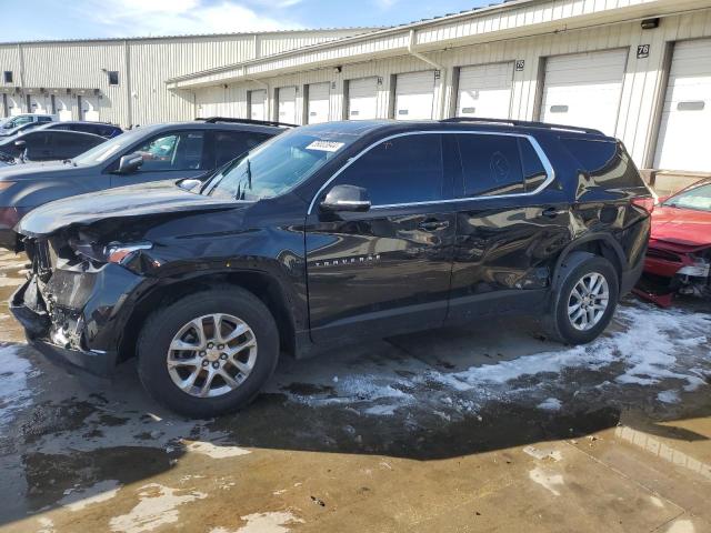 1GNERHKW4LJ223661 - 2020 CHEVROLET TRAVERSE LT BLACK photo 1