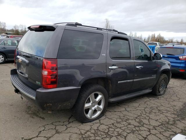 1GNSKCE00BR116186 - 2011 CHEVROLET TAHOE K1500 LTZ GRAY photo 3