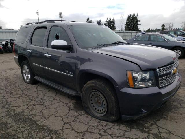 1GNSKCE00BR116186 - 2011 CHEVROLET TAHOE K1500 LTZ GRAY photo 4