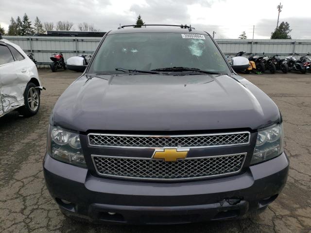 1GNSKCE00BR116186 - 2011 CHEVROLET TAHOE K1500 LTZ GRAY photo 5