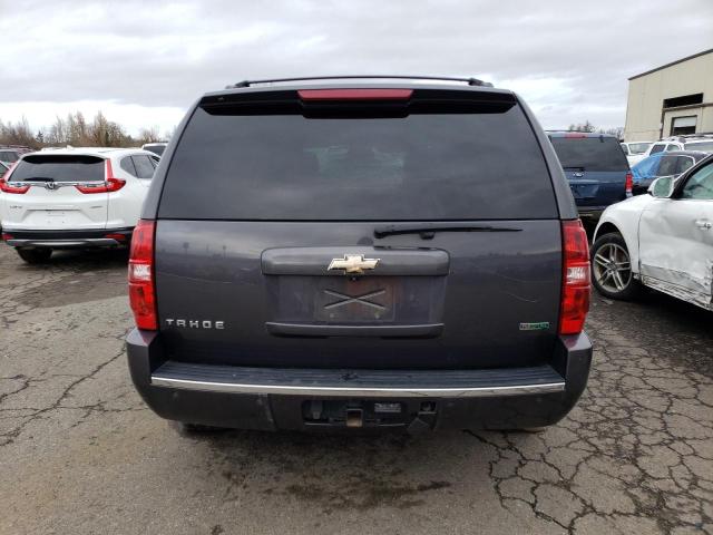 1GNSKCE00BR116186 - 2011 CHEVROLET TAHOE K1500 LTZ GRAY photo 6