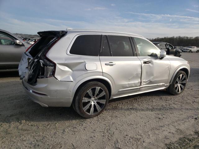 YV4BR0CL4M1725490 - 2021 VOLVO XC90 T8 RECHARGE INSCRIPTION SILVER photo 3
