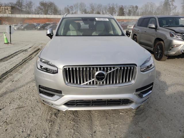 YV4BR0CL4M1725490 - 2021 VOLVO XC90 T8 RECHARGE INSCRIPTION SILVER photo 5