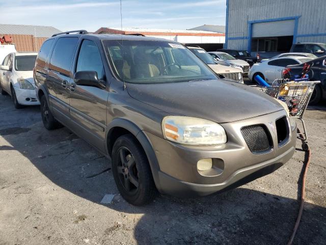 1GMDV33L25D182628 - 2005 PONTIAC MONTANA SV6 BROWN photo 4