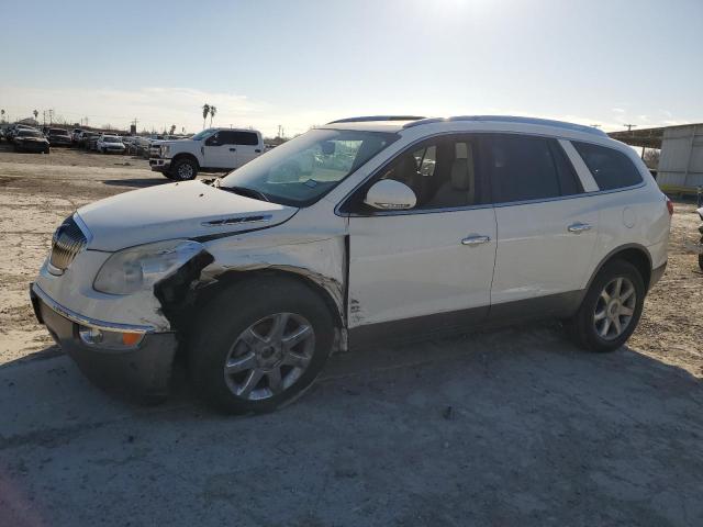 5GALRBED8AJ150087 - 2010 BUICK ENCLAVE CXL WHITE photo 1