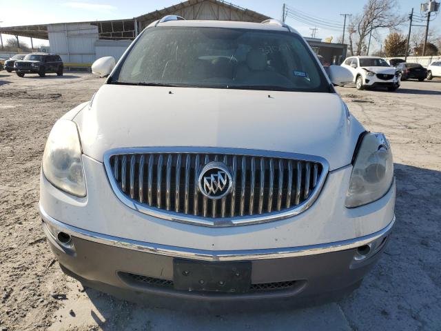 5GALRBED8AJ150087 - 2010 BUICK ENCLAVE CXL WHITE photo 5