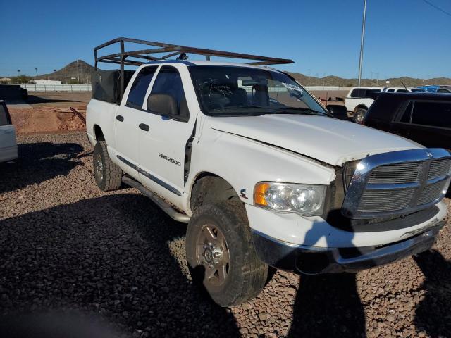 3D7KS28C15G824255 - 2005 DODGE RAM 2500 ST WHITE photo 4