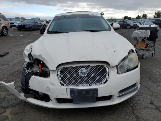 SAJWA0GB1ALR63800 - 2010 JAGUAR XF PREMIUM WHITE photo 5