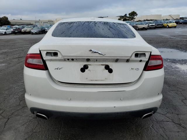 SAJWA0GB1ALR63800 - 2010 JAGUAR XF PREMIUM WHITE photo 6