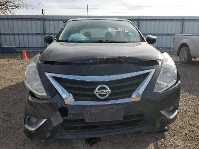 3N1CN7AP1KL824083 - 2019 NISSAN VERSA S BLACK photo 5