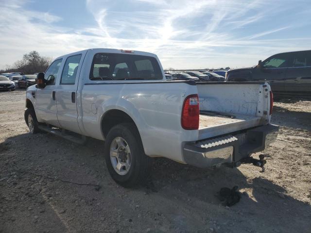 1FTSW21R69EB14522 - 2009 FORD F250 SUPER DUTY WHITE photo 2