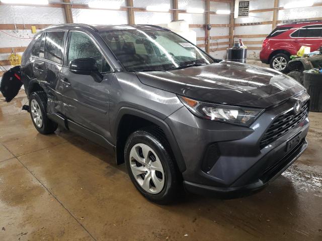 2T3H1RFV6MW175362 - 2021 TOYOTA RAV4 LE GRAY photo 4