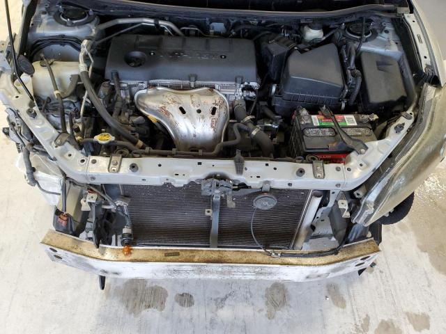 2T1KE40E39C023658 - 2009 TOYOTA COROLLA MA S SILVER photo 12