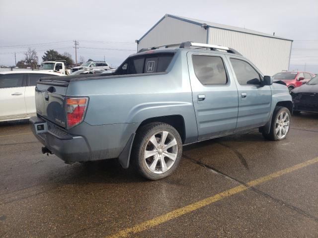 2HJYK16527H527173 - 2007 HONDA RIDGELINE RTL BLUE photo 3