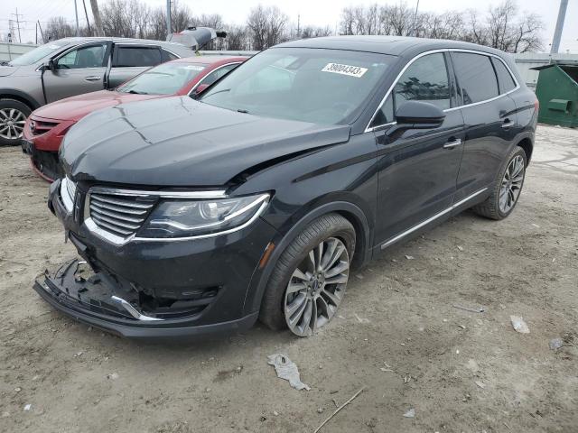 2LMPJ8LR9HBL30041 - 2017 LINCOLN MKX RESERVE Սև լուսանկար 1