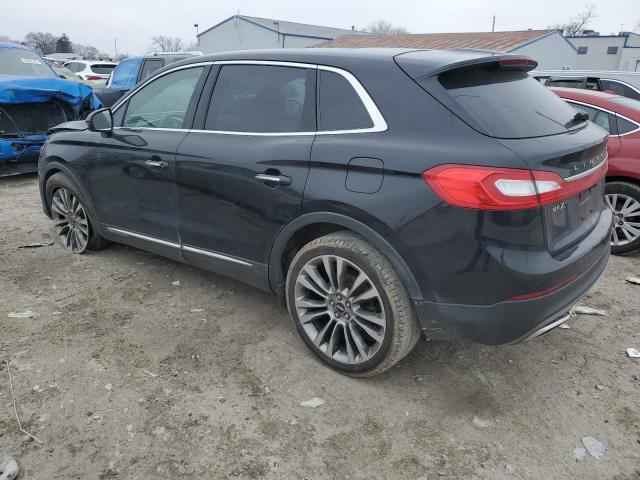 2LMPJ8LR9HBL30041 - 2017 LINCOLN MKX RESERVE BLACK photo 2