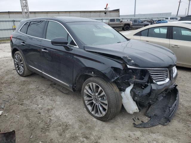 2LMPJ8LR9HBL30041 - 2017 LINCOLN MKX RESERVE Սև լուսանկար 4