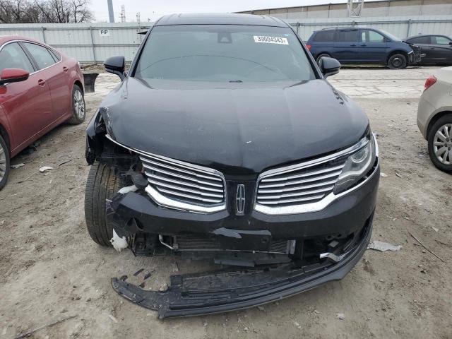 2LMPJ8LR9HBL30041 - 2017 LINCOLN MKX RESERVE Սև լուսանկար 5