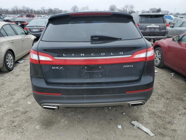 2LMPJ8LR9HBL30041 - 2017 LINCOLN MKX RESERVE Սև լուսանկար 6