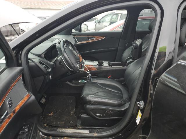 2LMPJ8LR9HBL30041 - 2017 LINCOLN MKX RESERVE Սև լուսանկար 7