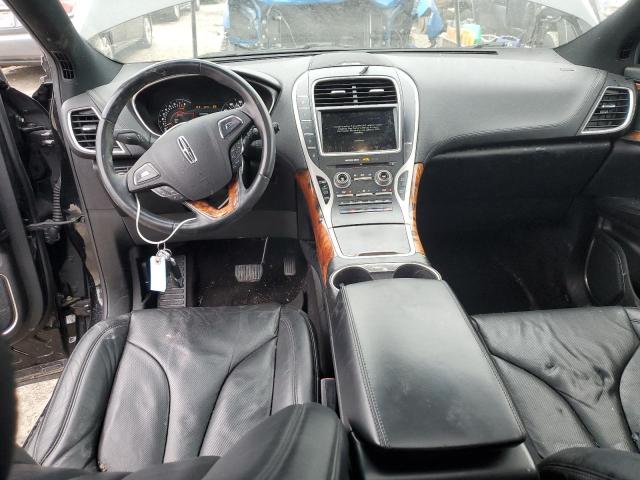 2LMPJ8LR9HBL30041 - 2017 LINCOLN MKX RESERVE Սև լուսանկար 8