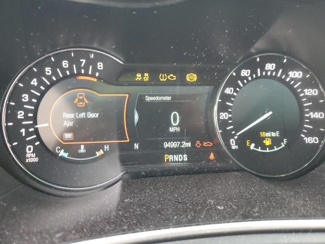 2LMPJ8LR9HBL30041 - 2017 LINCOLN MKX RESERVE Սև լուսանկար 9