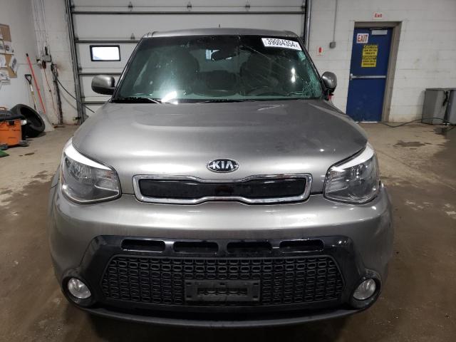 KNDJP3A59G7314243 - 2016 KIA SOUL + GRAY photo 5