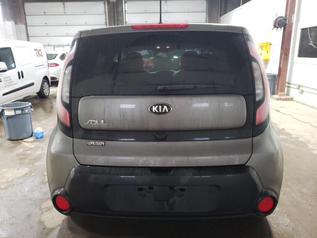 KNDJP3A59G7314243 - 2016 KIA SOUL + GRAY photo 6