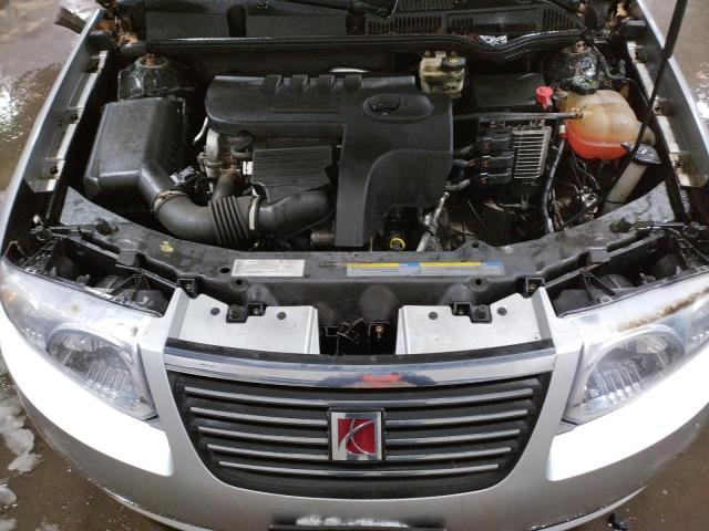 1G8AZ55F37Z114224 - 2007 SATURN ION LEVEL 2 银色 照片 11