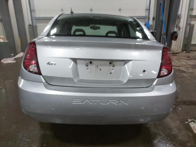 1G8AZ55F37Z114224 - 2007 SATURN ION LEVEL 2 银色 照片 6