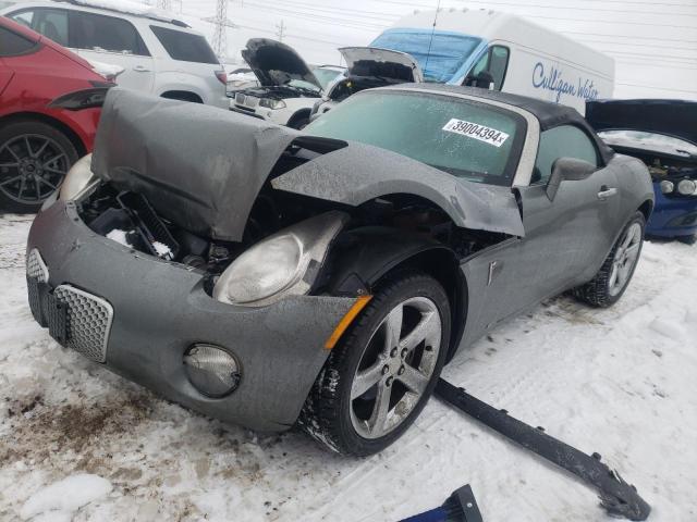 1G2MB33B76Y108785 - 2006 PONTIAC SOLSTICE GRAY photo 1