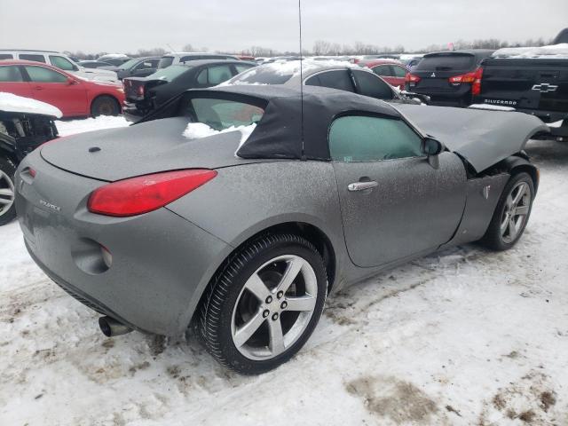 1G2MB33B76Y108785 - 2006 PONTIAC SOLSTICE GRAY photo 3