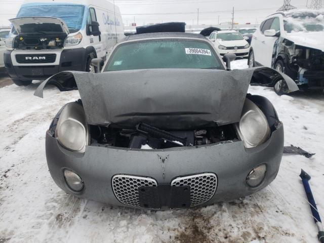 1G2MB33B76Y108785 - 2006 PONTIAC SOLSTICE GRAY photo 5