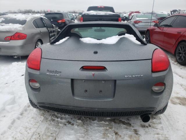 1G2MB33B76Y108785 - 2006 PONTIAC SOLSTICE GRAY photo 6