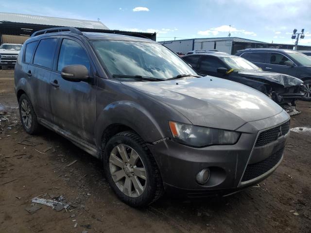 JA4JT3AW8CU002599 - 2012 MITSUBISHI OUTLANDER SE GRAY photo 4