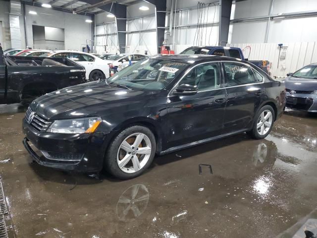 2012 VOLKSWAGEN PASSAT SE, 