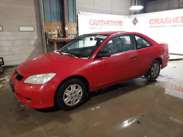 1HGEM21185L060631 - 2005 HONDA CIVIC DX VP Qırmızı foto 1