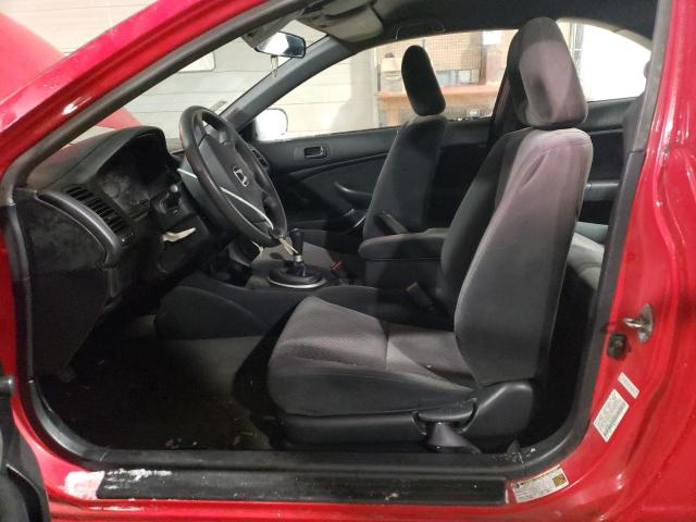 1HGEM21185L060631 - 2005 HONDA CIVIC DX VP Qırmızı foto 7