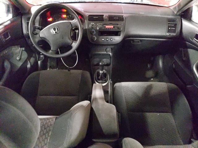 1HGEM21185L060631 - 2005 HONDA CIVIC DX VP Qırmızı foto 8