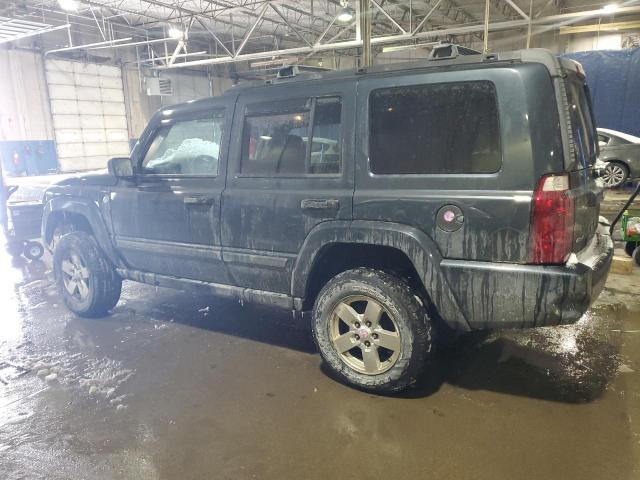 1J8HG48K47C570144 - 2007 JEEP COMMANDER 灰色 照片 2