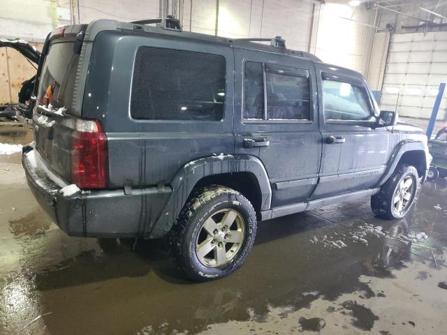 1J8HG48K47C570144 - 2007 JEEP COMMANDER GRAY photo 3